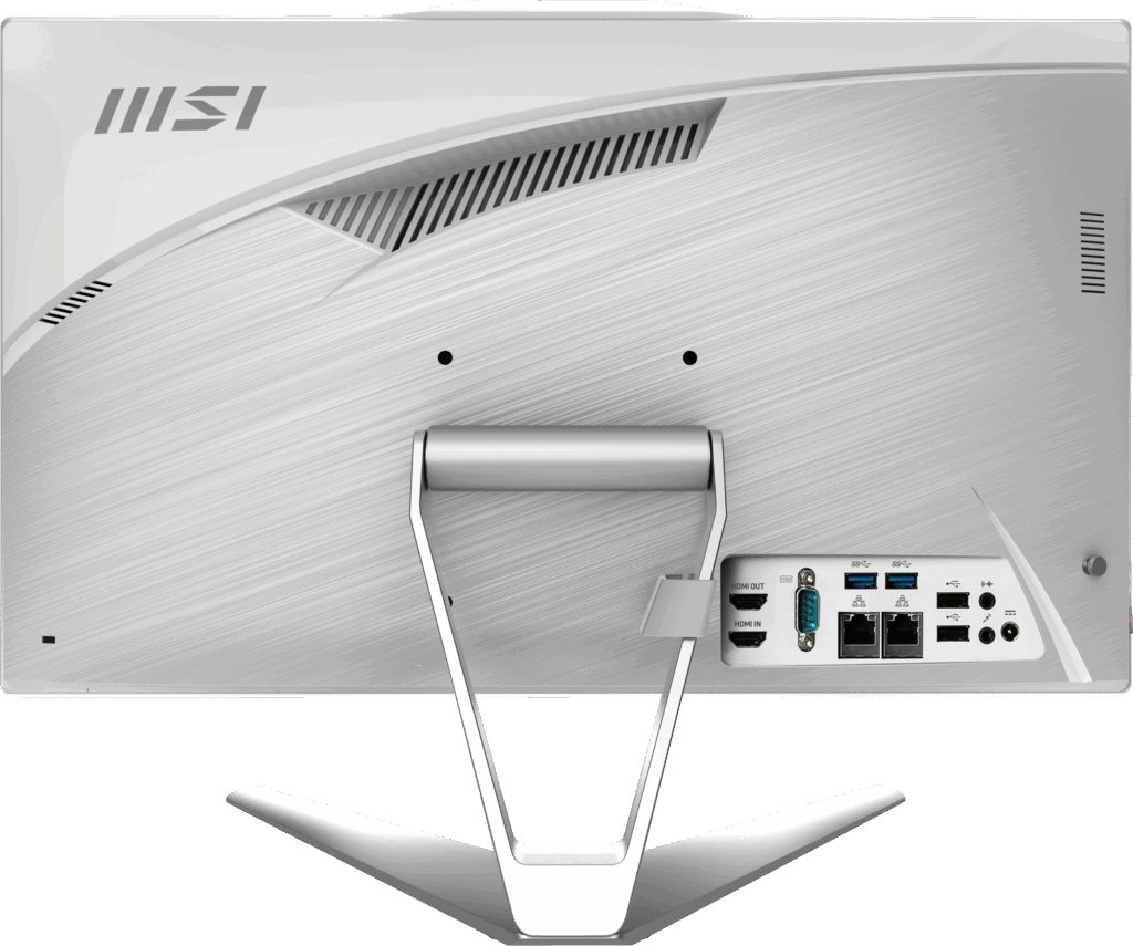MSI PRO AP222T 13M i3-13100 8GB 256GB 22" érintőképernyő All In One PC, fehér - Image 2
