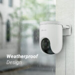 EZVIZ H8C PRO Kültéri Pan&Tilt Wifi kamera 3K 5MP - Image 4