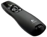 Logitech Presenter - R400 (Vezeték nélküli, Max.: 15m, Plug & Play, töltöttség jelző, fekete) - Image 4