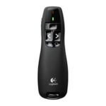 Logitech Presenter - R400 (Vezeték nélküli, Max.: 15m, Plug & Play, töltöttség jelző, fekete) - Image 3