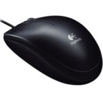 Logitech B100 Optical USB Mouse Black - Image 2