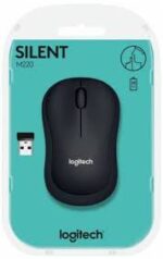 Logitech M220 Silent Wireless Charcoal Black - Image 2