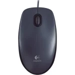 Logitech M100 Mouse Black