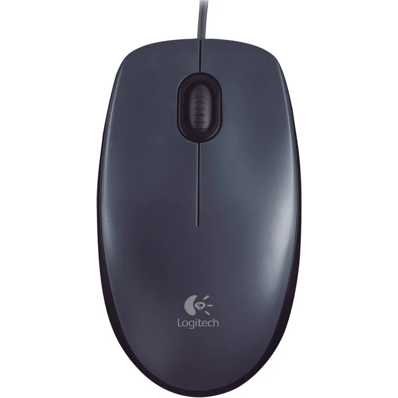 Logitech M100 Mouse Black
