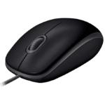 Logitech B110 Silent optikai egér fekete (910-005508) - Image 9