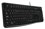 Logitech K120 USB billentyűzet Black HU - Image 5