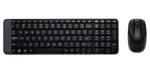 Logitech MK220 wireless billentyűzet + optikai egér Black HU - Image 4