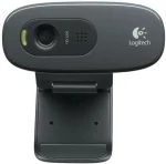 Logitech C270 Webkamera Black - Image 16