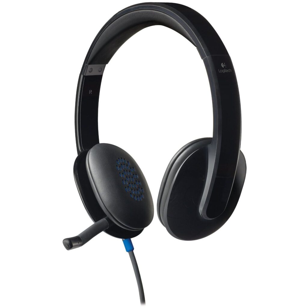 Logitech Headset H540 mikrofonos fejhallgató USB /981-000480/ - Image 2