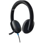 Logitech Headset H540 mikrofonos fejhallgató USB /981-000480/ - Image 2