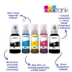 Epson EcoTank L4266 színes tintasugaras A4 MFP, duplex, WIFI, fehér - Image 3