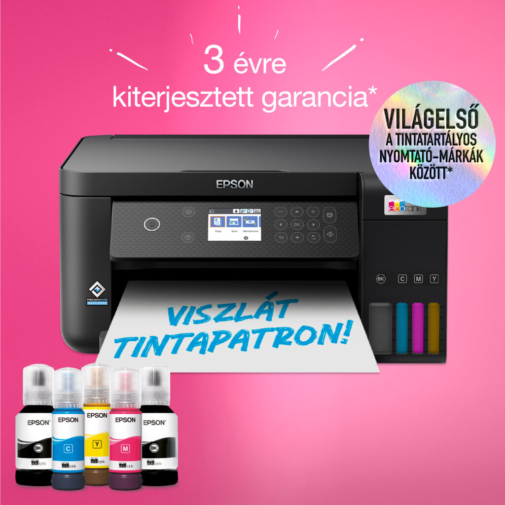 Epson EcoTank L6260 színes tintasugaras A4 MFP, duplex, LAN, WIFI - Image 7