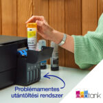 Epson EcoTank L6260 színes tintasugaras A4 MFP, duplex, LAN, WIFI - Image 8