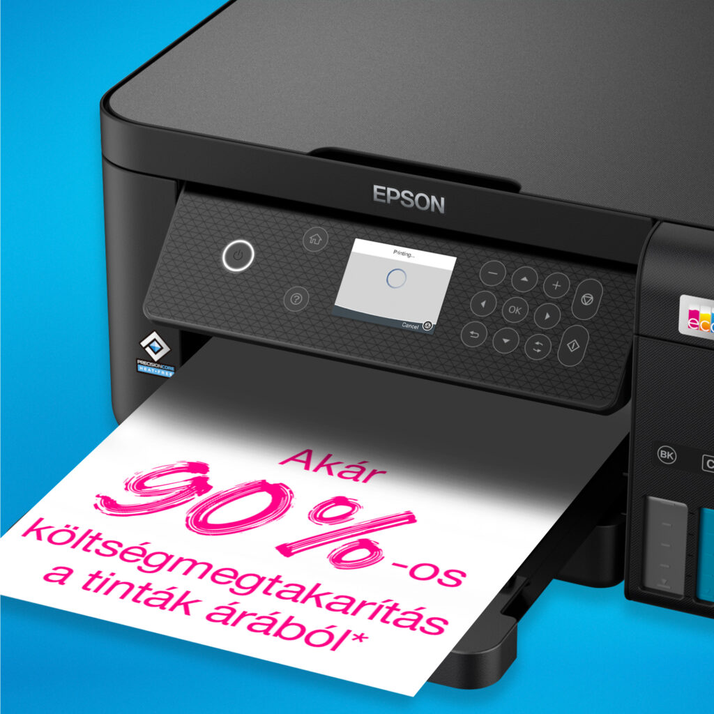 Epson EcoTank L6260 színes tintasugaras A4 MFP, duplex, LAN, WIFI - Image 6