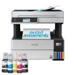 Epson EcoTank L6460 színes tintasugaras A4 MFP, ADF, duplex, LAN, WIFI