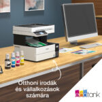 Epson EcoTank L6460 színes tintasugaras A4 MFP, ADF, duplex, LAN, WIFI - Image 9