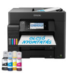 Epson EcoTank L6550 színes tintasugaras A4 MFP, DADF, duplex, LAN, WIFI, FAX