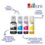 Epson EcoTank L6550 színes tintasugaras A4 MFP, DADF, duplex, LAN, WIFI, FAX - Image 3