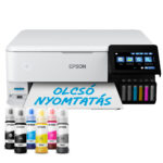 Epson EcoTank L8160 színes tintasugaras A4 fotó MFP, duplex, WIFI
