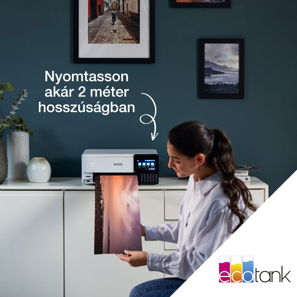 Epson EcoTank L8160 színes tintasugaras A4 fotó MFP, duplex, WIFI - Image 9