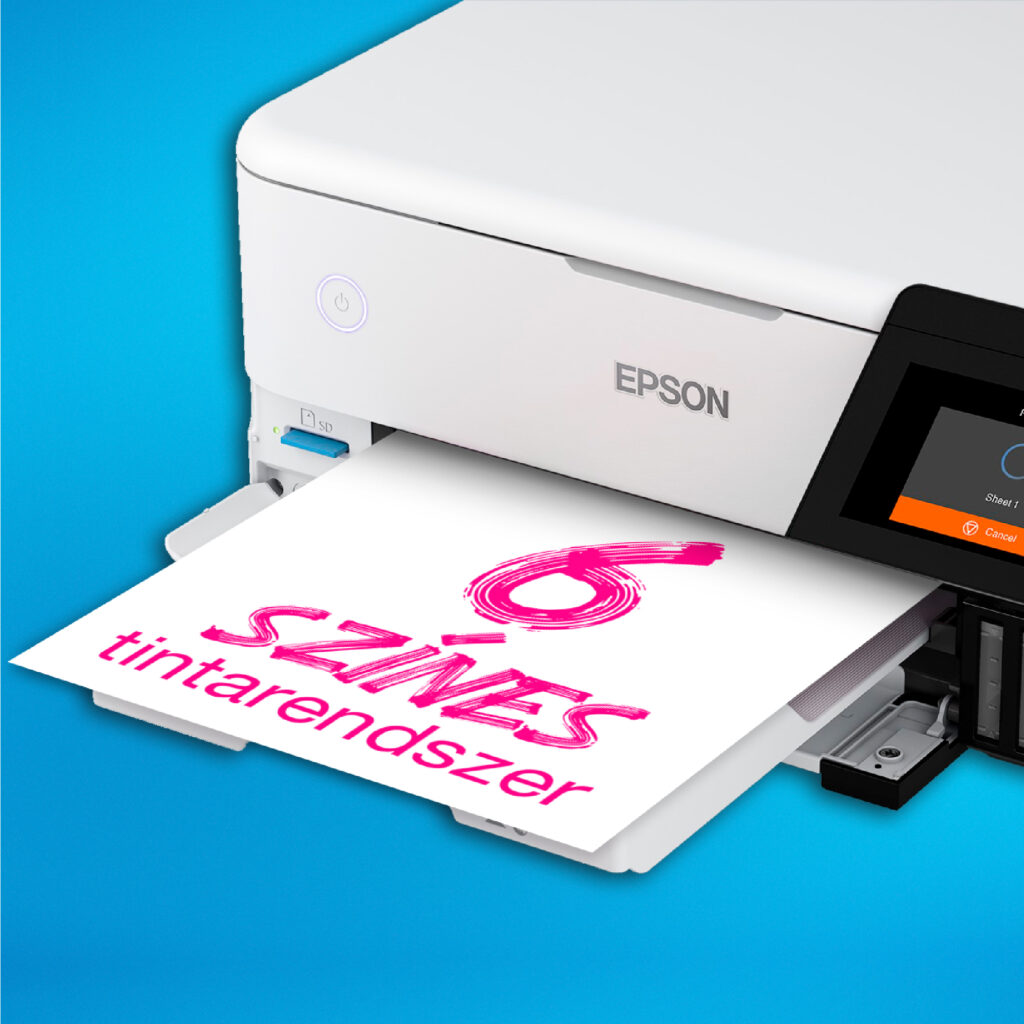 Epson EcoTank L8160 színes tintasugaras A4 fotó MFP, duplex, WIFI - Image 6