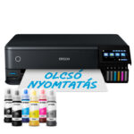 Epson EcoTank L8180 színes tintasugaras A3+ fotó MFP, duplex, WIFI
