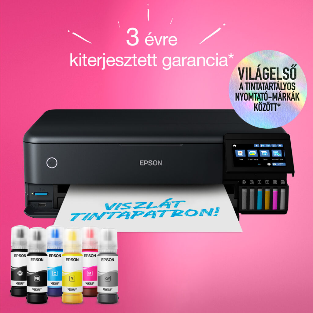A17902-productpicture-hires-hu-HU-L8180_10.Printer_warranty_2000x2000.jpg Epson EcoTank L8180 színes tintasugaras A3+ fotó MFP, duplex, WIFI - Image 7