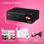 Epson EcoTank L8180 színes tintasugaras A3+ fotó MFP, duplex, WIFI - Image 4