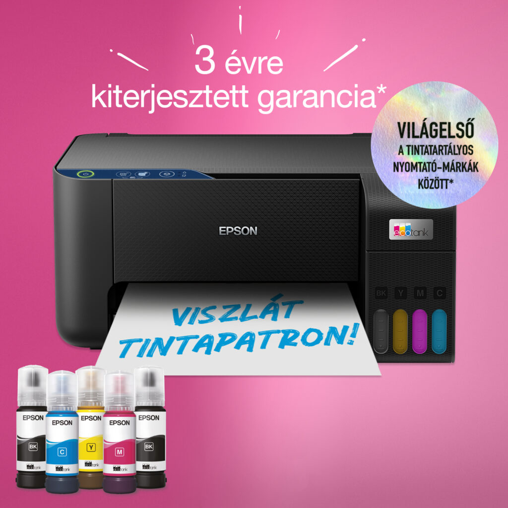 Epson EcoTank L3231 színes tintasugaras A4 MFP - Image 6