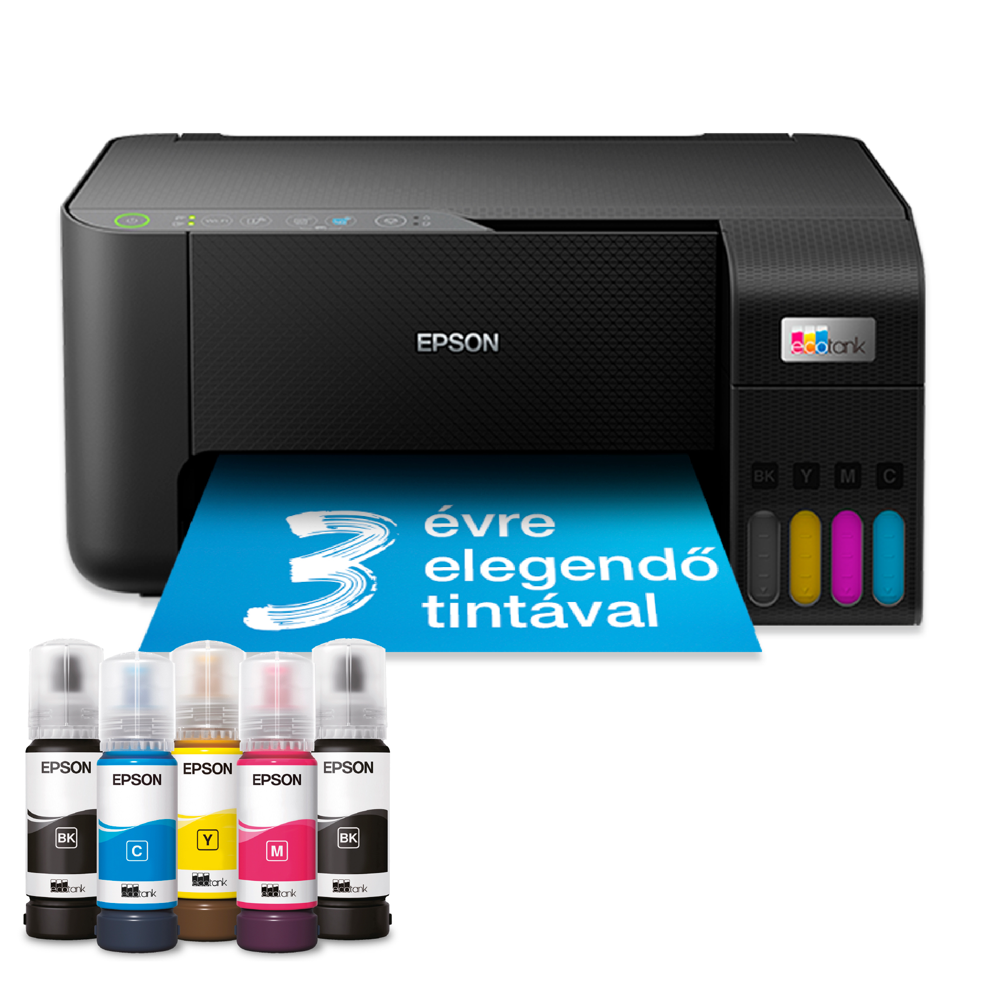 Epson EcoTank L3270 színes tintasugaras A4 MFP, WIFI