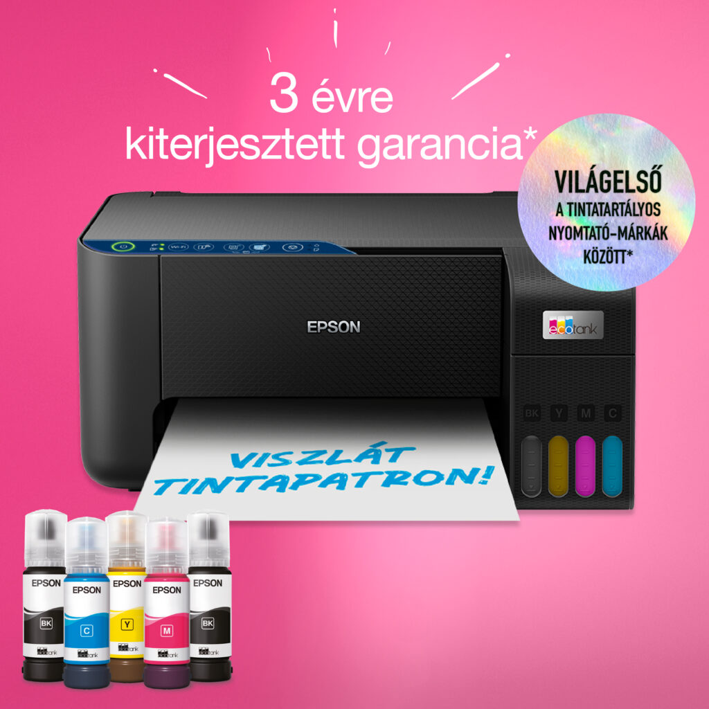 Epson EcoTank L3271 színes tintasugaras A4 MFP, WIFI - Image 6
