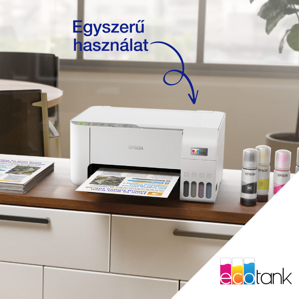 Epson EcoTank L3276 színes tintasugaras A4 MFP, WIFI - Image 9