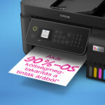 Epson Ecotank L5310 színes tintasugaras A4 4in1 MFP, ADF, WIFI, fekete - Image 6