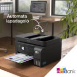 Epson Ecotank L5310 színes tintasugaras A4 4in1 MFP, ADF, WIFI, fekete - Image 9