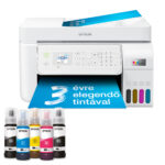 Epson Ecotank L5316 színes tintasugaras A4 4in1 MFP, ADF, WIFI, fehér
