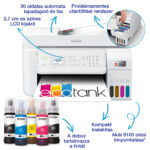 Epson Ecotank L5316 színes tintasugaras A4 4in1 MFP, ADF, WIFI, fehér - Image 2