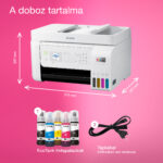 Epson Ecotank L5316 színes tintasugaras A4 4in1 MFP, ADF, WIFI, fehér - Image 4