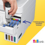 Epson Ecotank L5316 színes tintasugaras A4 4in1 MFP, ADF, WIFI, fehér - Image 8