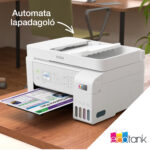 Epson Ecotank L5316 színes tintasugaras A4 4in1 MFP, ADF, WIFI, fehér - Image 9