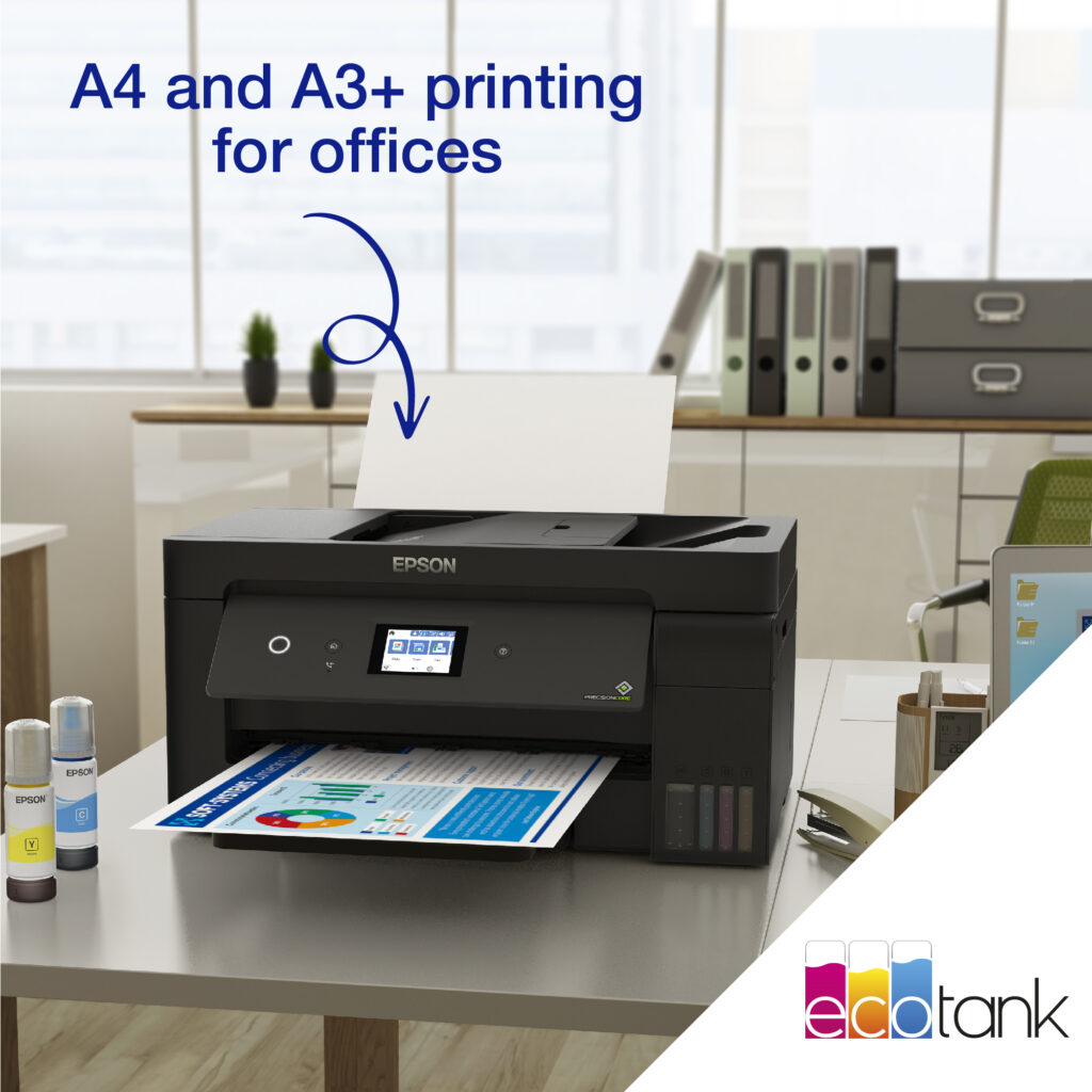 Epson L14150 színes A3+ tintasugaras 4in1 MFP, duplex, ADF, Ethernet, WIFI - Image 10