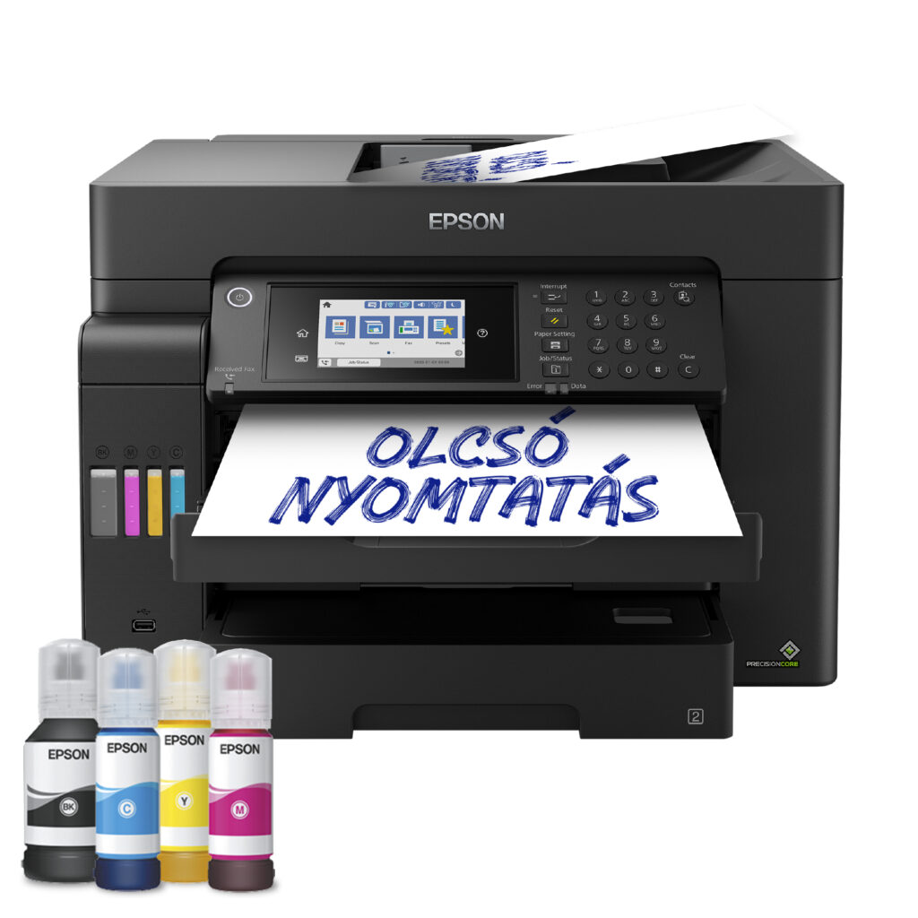 A18460-productpicture-hires-hu-HU-EcoTank_L15150_01_Header_2000x2000px.jpg Epson L15150 színes A3+ tintasugaras 4in1 MFP, duplex, DADF, Ethernet, WIFI - Image 1
