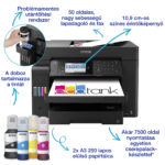 Epson L15150 színes A3+ tintasugaras 4in1 MFP, duplex, DADF, Ethernet, WIFI - Image 2