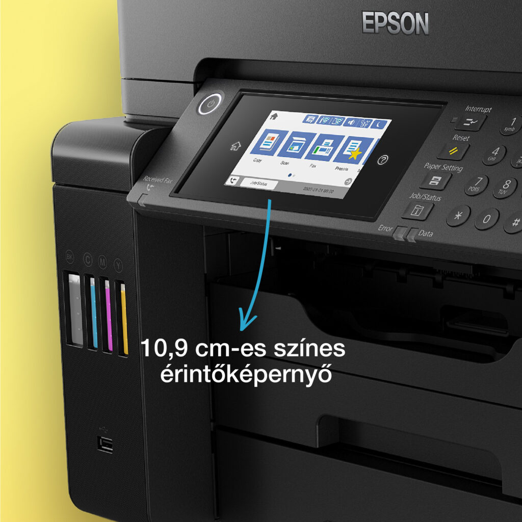 A18460-productpicture-hires-hu-HU-EcoTank_L15150_07_Panel_2000x2000px.jpg Epson L15150 színes A3+ tintasugaras 4in1 MFP, duplex, DADF, Ethernet, WIFI - Image 5