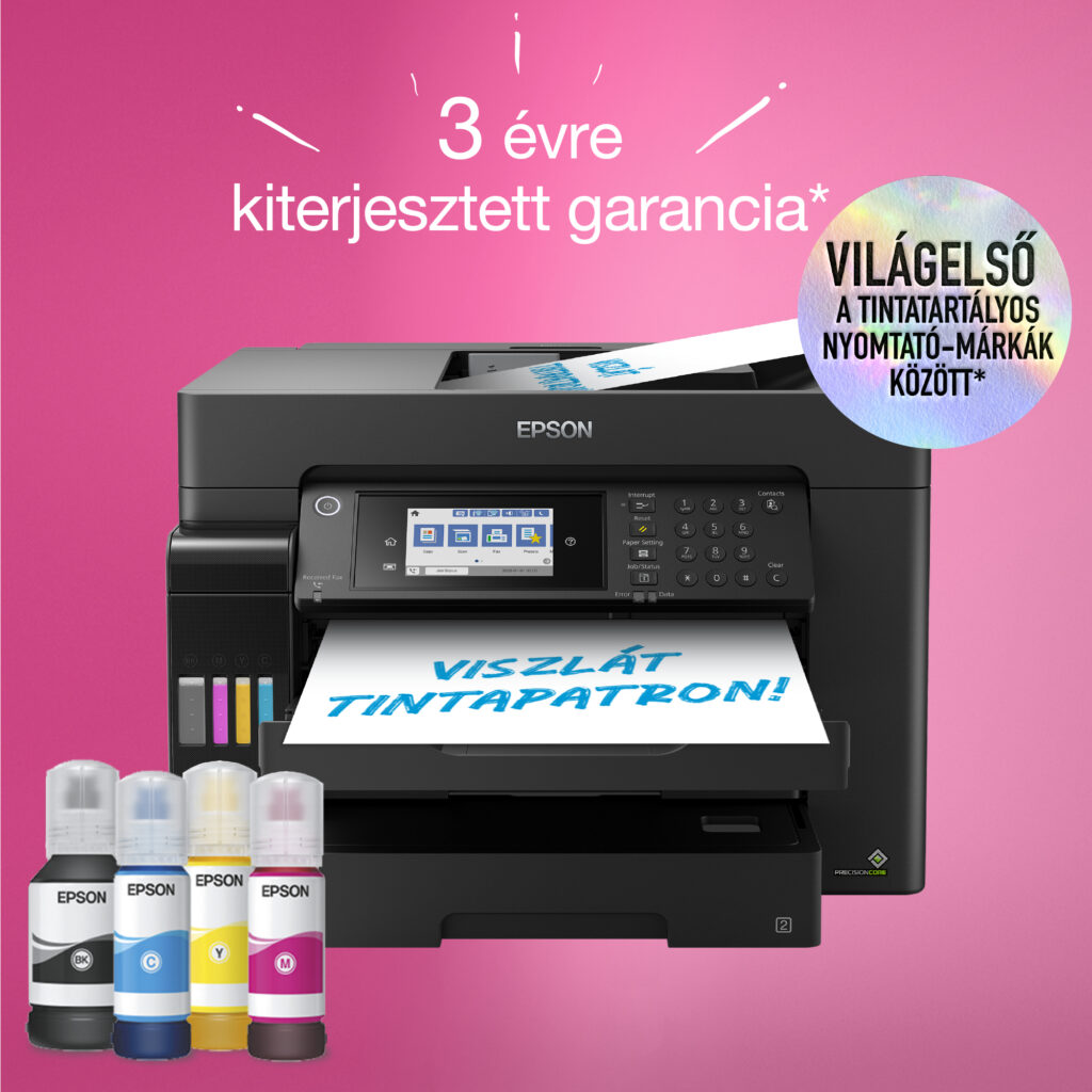Epson L15160 színes A3+ tintasugaras 4in1 MFP, duplex, DADF, Ethernet, WIFI - Image 7