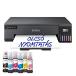 Epson EcoTank L18050 színes tintasugaras A3+ fotó, WIFI