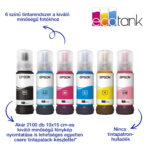 Epson L8050 színes tintasugaras A4 fotónyomtató, WIFI - Image 3