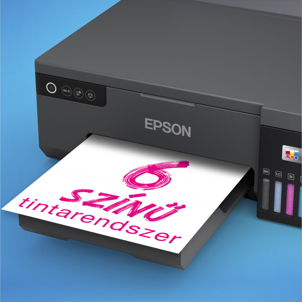 Epson L8050 színes tintasugaras A4 fotónyomtató, WIFI - Image 6