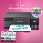 Epson L8050 színes tintasugaras A4 fotónyomtató, WIFI - Image 7