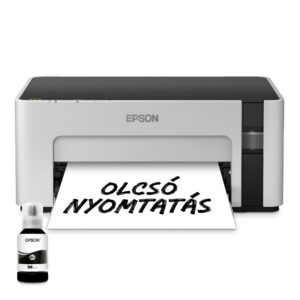 Epson EcoTank M1100 mono A4 tintasugaras nyomtató