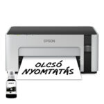 Epson EcoTank M1120 mono A4 tintasugaras nyomtató, WIFI